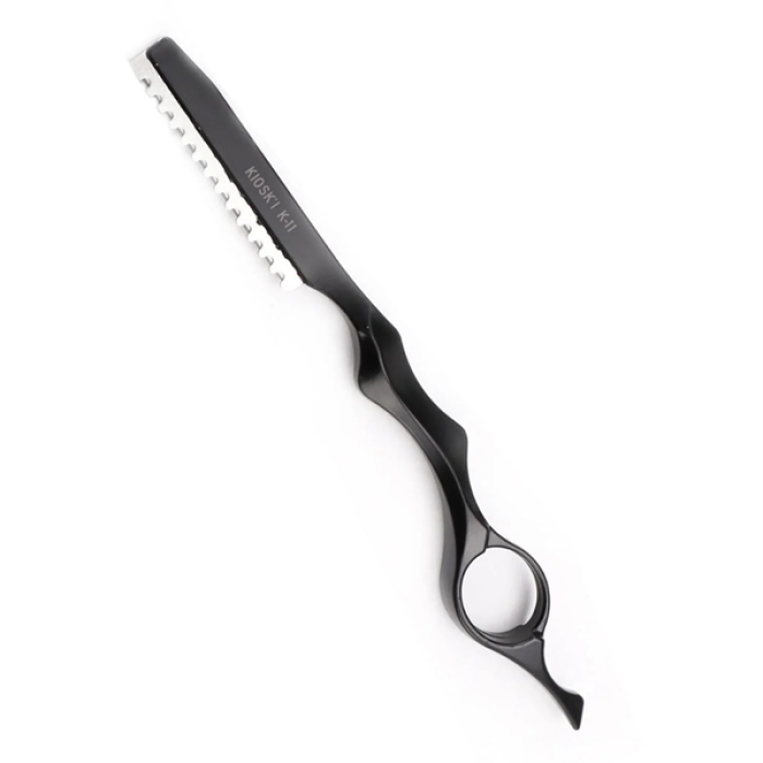 Kioski Saç Usturası Siyah