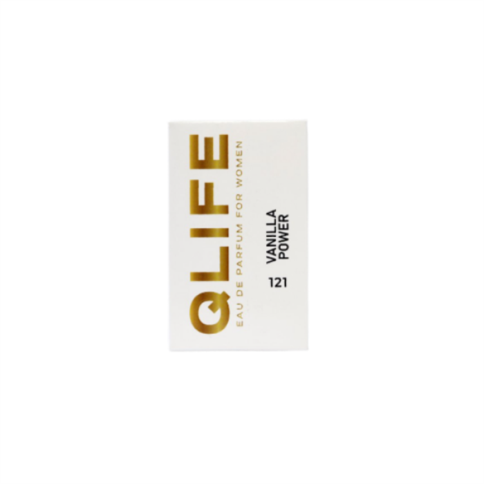 Q Life EDP 50Ml. 121 Vanilla Power