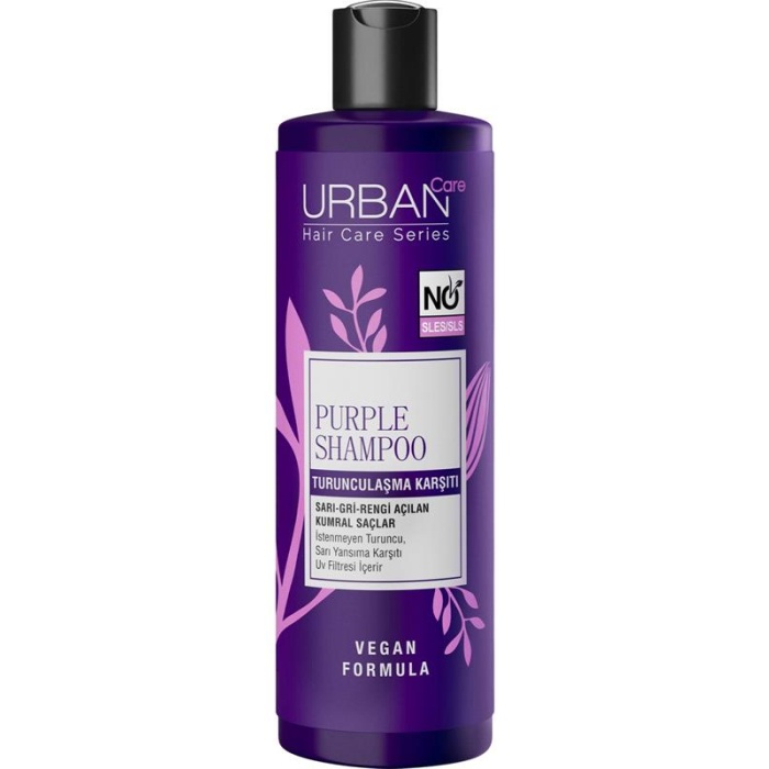 Urban Care Şampuan 250Ml. Mor Sülfatsız