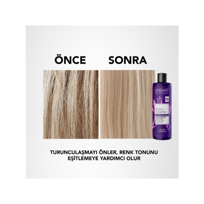 Urban Care Şampuan 250Ml. Mor Sülfatsız