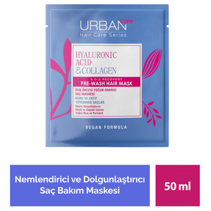 Urban Care Maske Karma Çantalı Set 4X50ml
