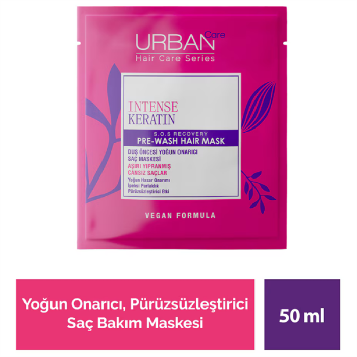 Urban Care Maske Karma Çantalı Set 4X50ml