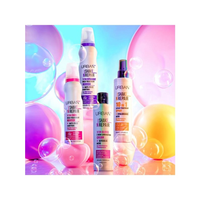 Urban Care Köpük 150Ml. SNR Straight Milk