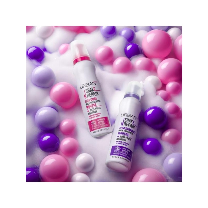 Urban Care Köpük 150Ml. SNR Straight Milk