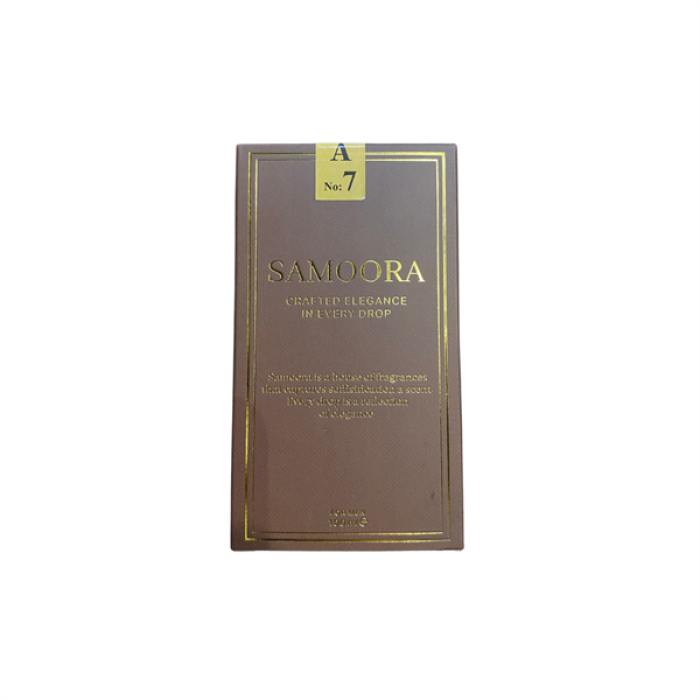 Samora Men Parfüm 100Ml. No:7 Lacoste Red