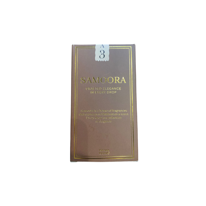 Samora Men Parfüm 100Ml. No:3 One Million