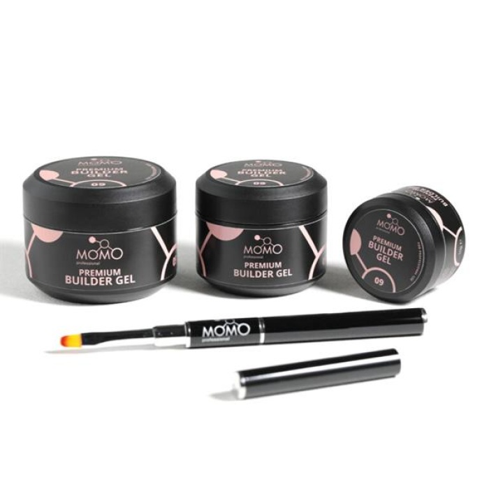 Momo Premium Builder Gel 55Gr. No:09