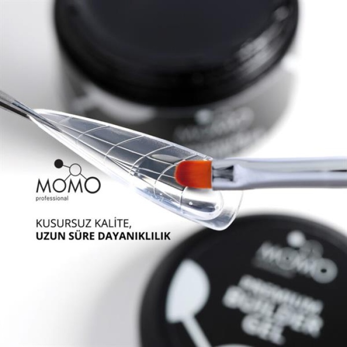 Momo Premium Builder Gel 55Gr. No:01