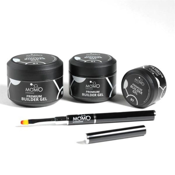 Momo Premium Builder Gel 55Gr. No:01