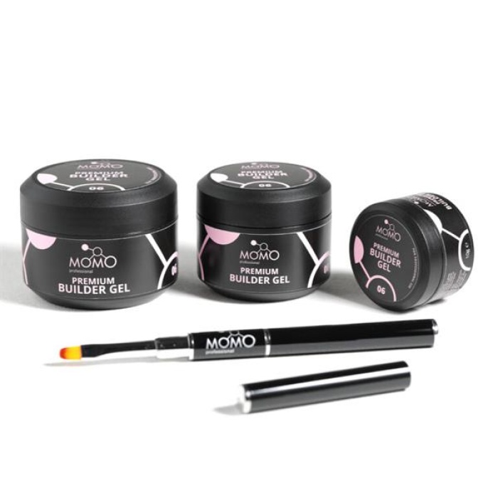 Momo Premium Builder Gel 55Gr. No:06