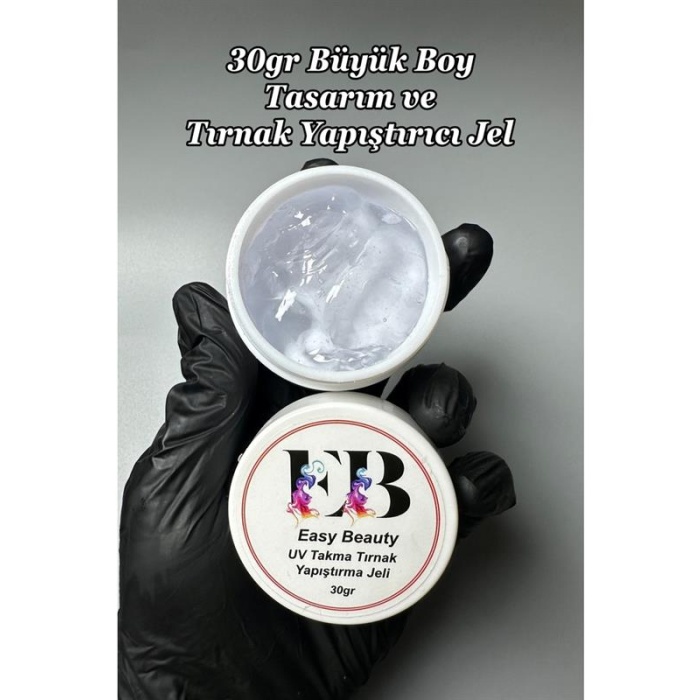 Easy Beauty Hamur Jel 30Ml. Clear