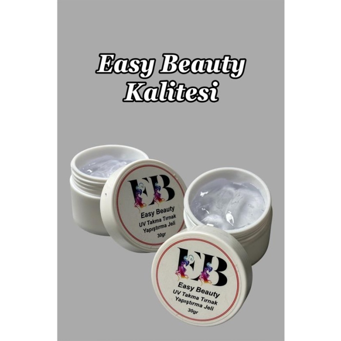 Easy Beauty Hamur Jel 30Ml. Clear