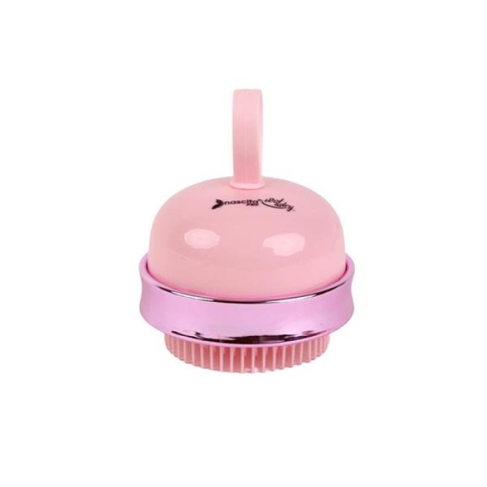 Nascita Çift Taraflı Pembe Şampuan Fırçası 60PN