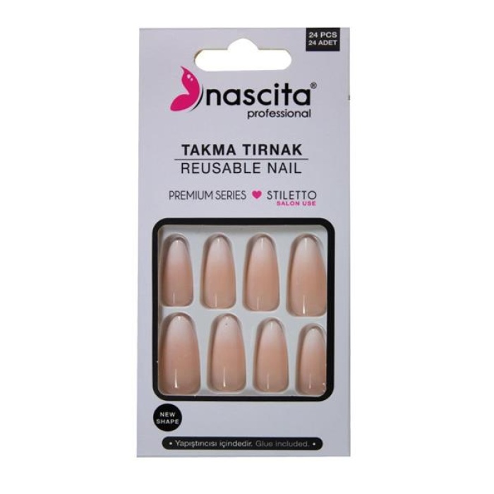 Nascita Ombre Stiletto Tırnak 205