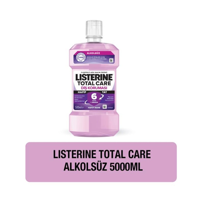 Listerine Ağız Bakım Suyu 500Ml. Total Care