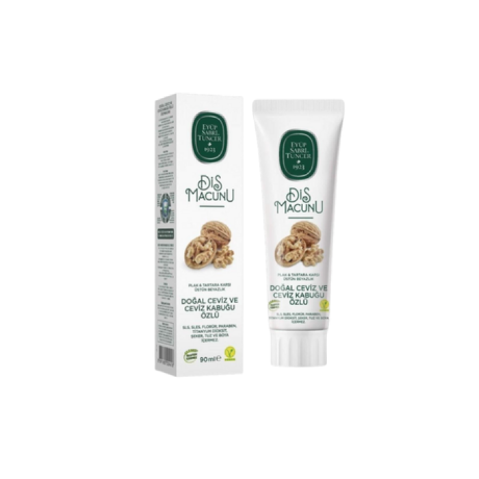 Eyüp Sabri Tuncer Diş Macunu 90Ml. Ceviz Özlü