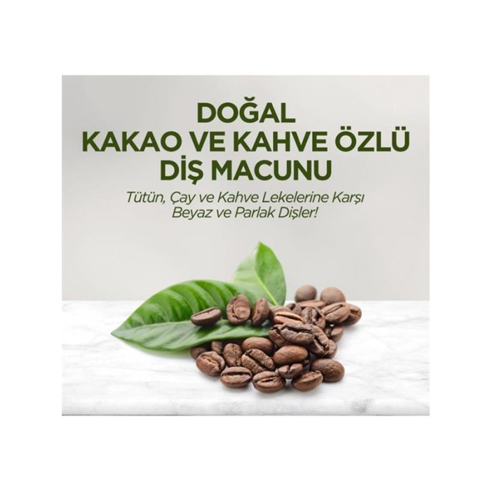 Eyüp Sabri Tuncer Diş Macunu 90Ml. Kakao & Kahve