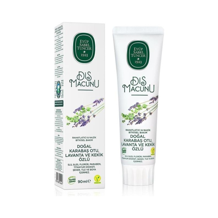 Eyüp Sabri Tuncer Diş Macunu 90Ml. Karabaş&Lavanta