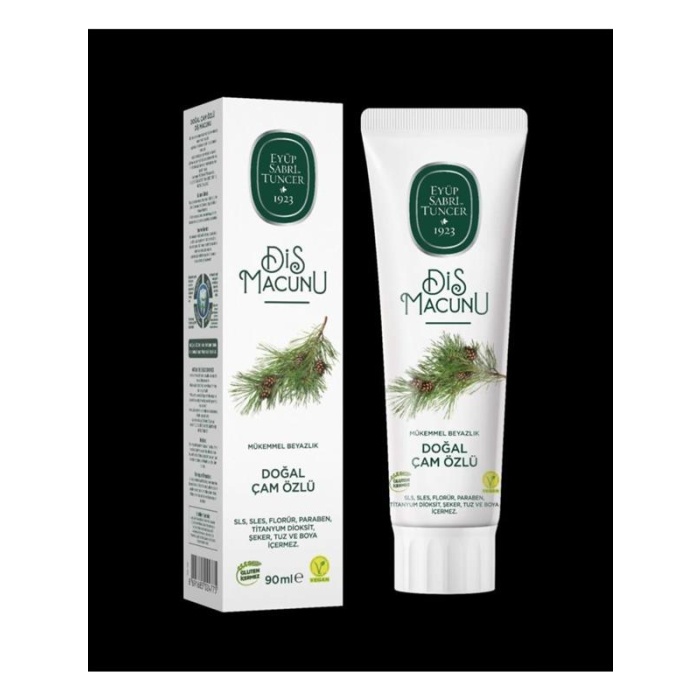 Eyüp Sabri Tuncer Diş Macunu 90Ml. Çam Özlü