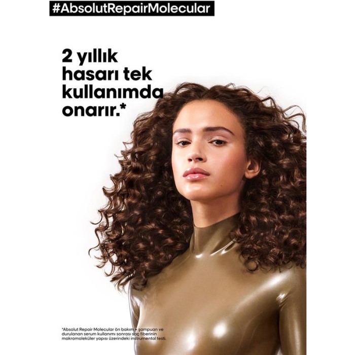Loreal Şampuan 500Ml. SEII Absolut Repair Mol.