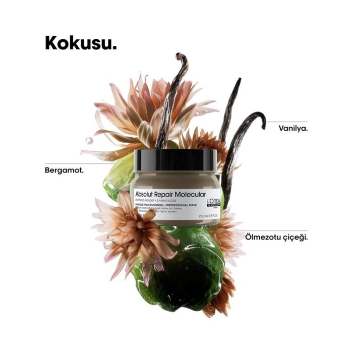 Loreal Saç Maskesi 250Ml. SEII Absolut Repair Mol.