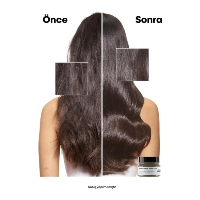 Loreal Saç Maskesi 250Ml. SEII Absolut Repair Mol.