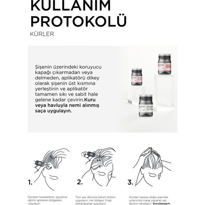 Kerastase Ampul 10X6ml. Cure Densite