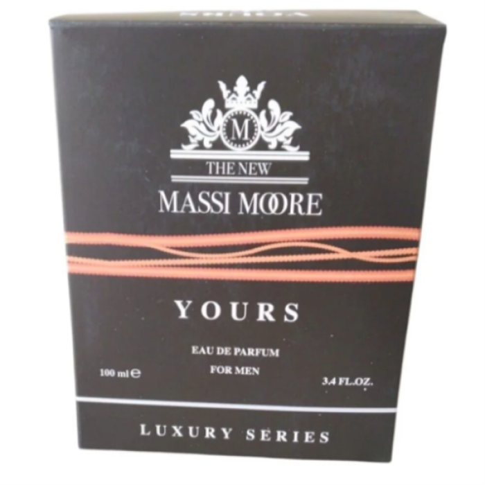 Massi Moore EDP 100Ml. Yours