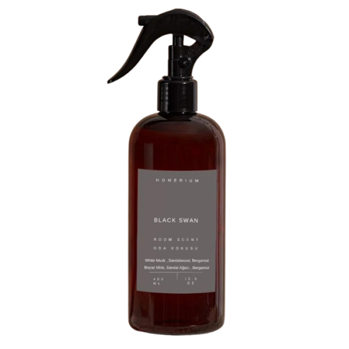 Homerium Araç Kokusu 250Ml. Black Swan