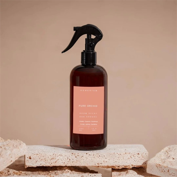 Homerium Araç Kokusu 250Ml. Pure Orchid