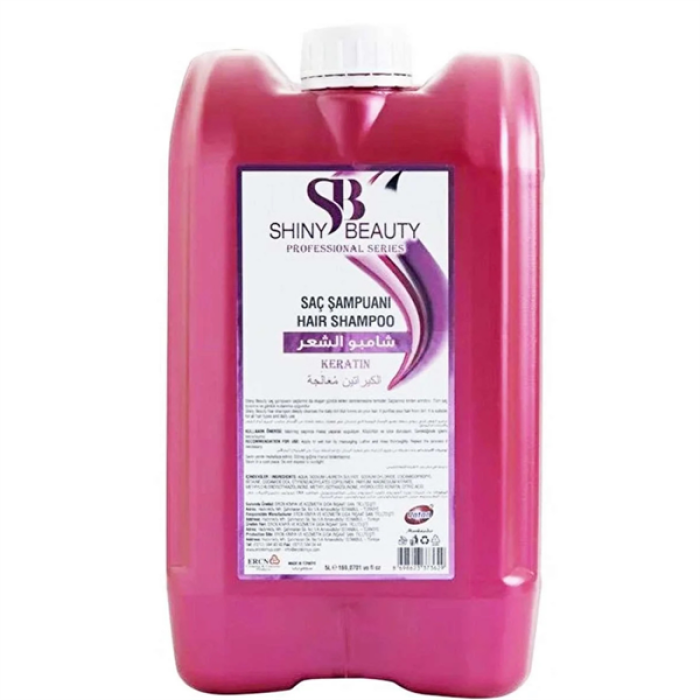 Shiny Beauty Şampuan 5000Ml. Keratin