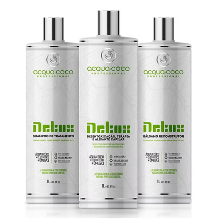 Acqua Coco Balsamo Reconstrutor 1000Ml.