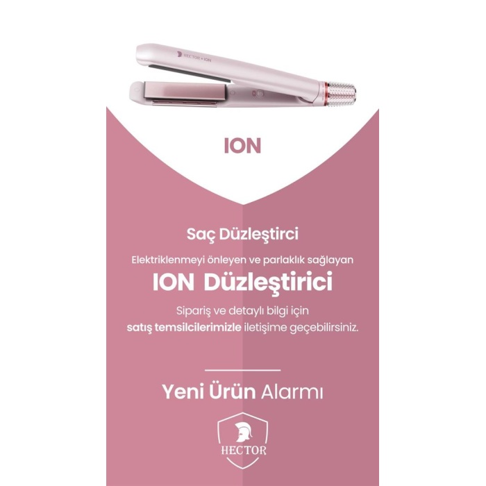 Hector Saç Düzleştirici 210I