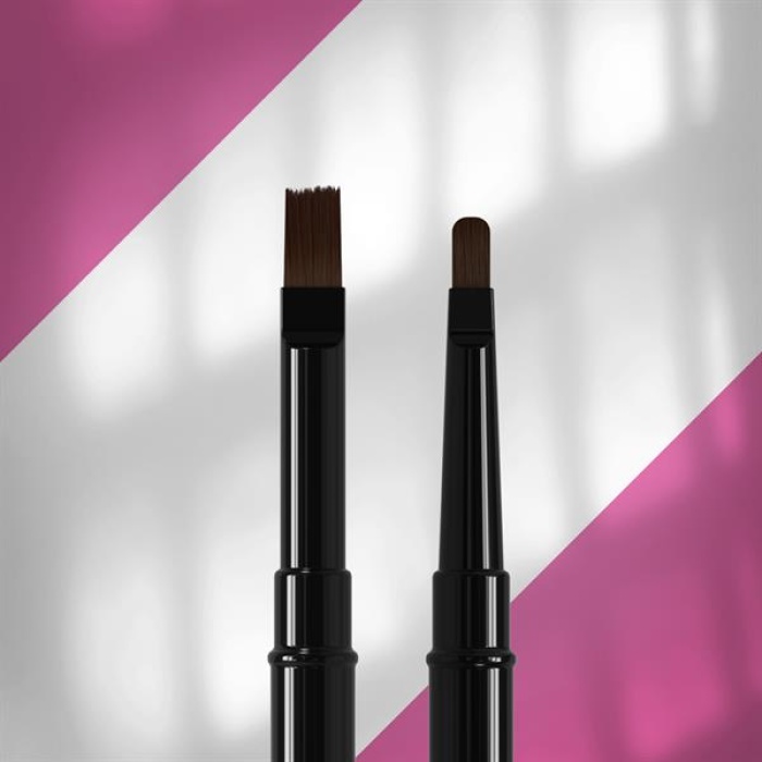 Staleks Pro Exp.Çift Tar.Fırça 7Mm/10Mm NBE-04/08