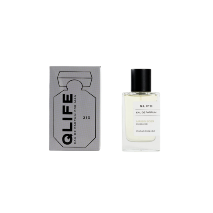 Q Life Man EDP 50Ml. 213 Bottled