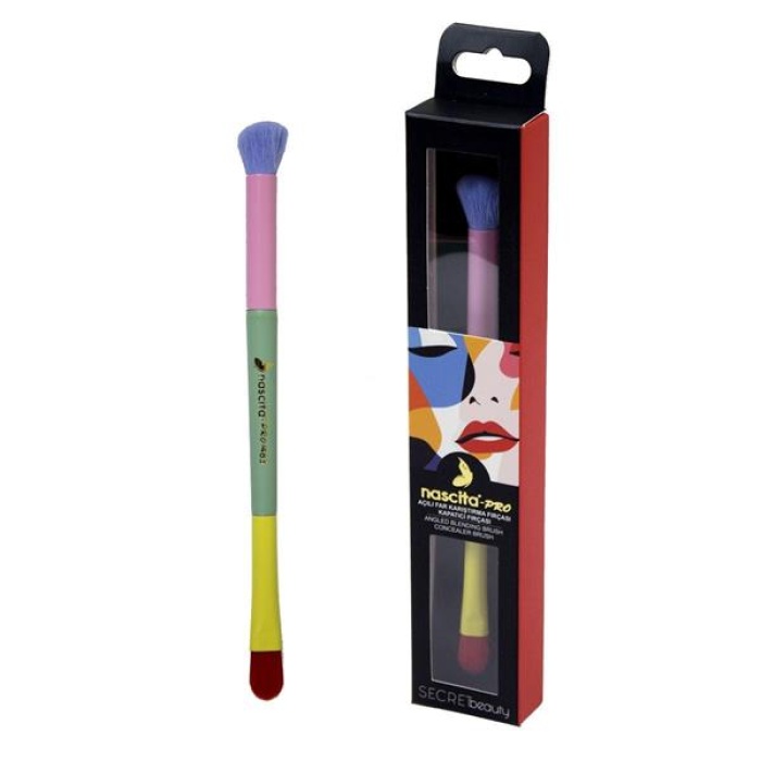 Nascita Açılı Far Ve Kapatıcı Fırçası 483