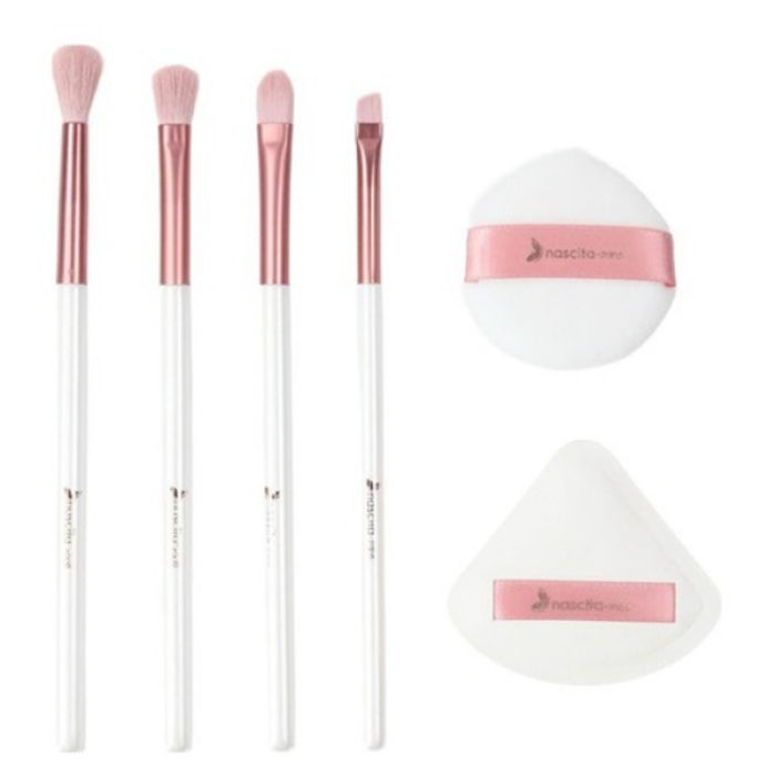 Nascita 4Lü Makyaj Fırçası & 2Li Puf Seti 162