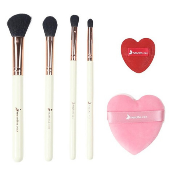 Nascita 4Lü Makyaj Fırçası & 2Li Puf Seti 163