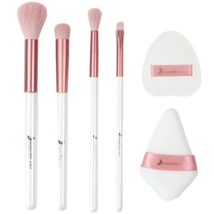 Nascita 4Lü Makyaj Fırçası & 2Li Puf Seti 164
