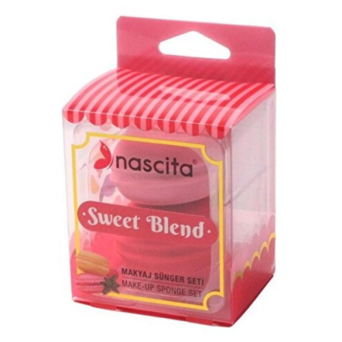 Nascita Sweet Blend 2Li Makyaj Süngeri 127
