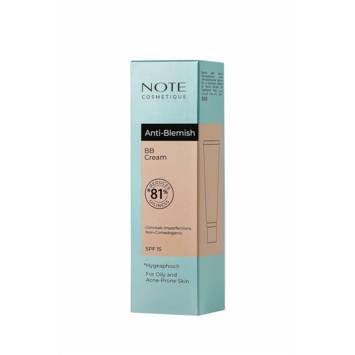 Note BB Cream Anti-Blemish 30Ml. 03 Natural Beige