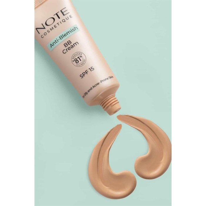 Note BB Cream Anti-Blemish 30Ml. 03 Natural Beige