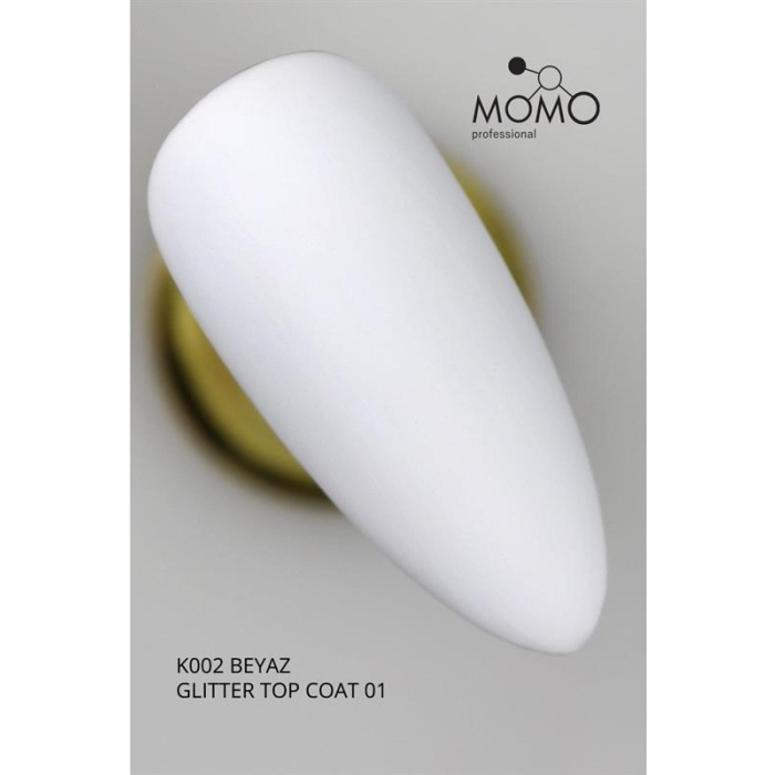 Momo Matte Top Coat 10Ml.