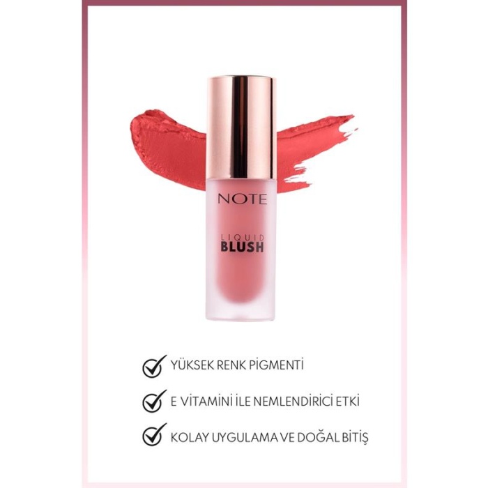 Note Liquid Blush 5Ml. 20 Coral
