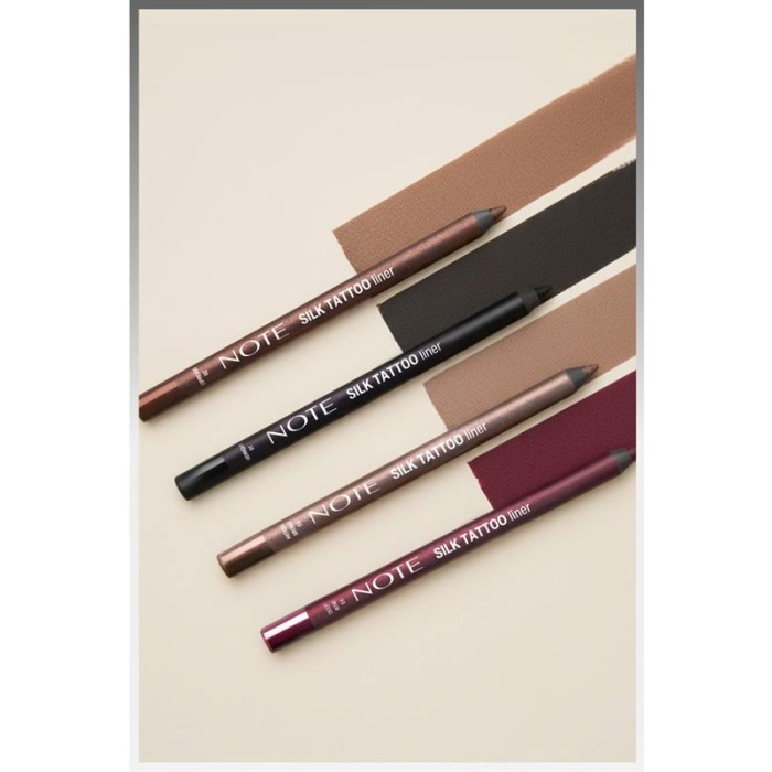 Note Silk Tattoo Liner 1,2Gr. 02 Espresso