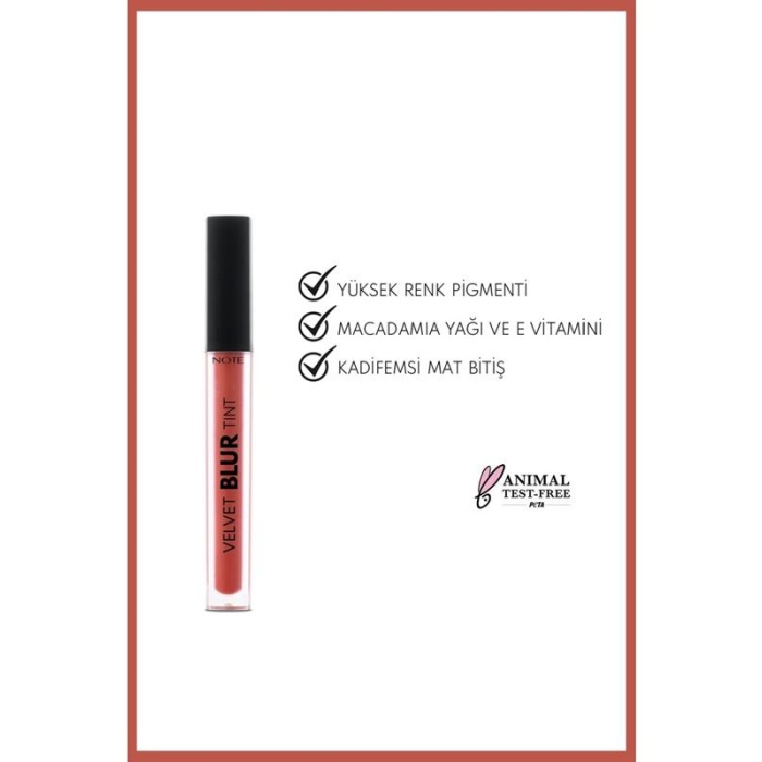 Note Velvet Blur Tint 4Ml. 03 Burnt Peach