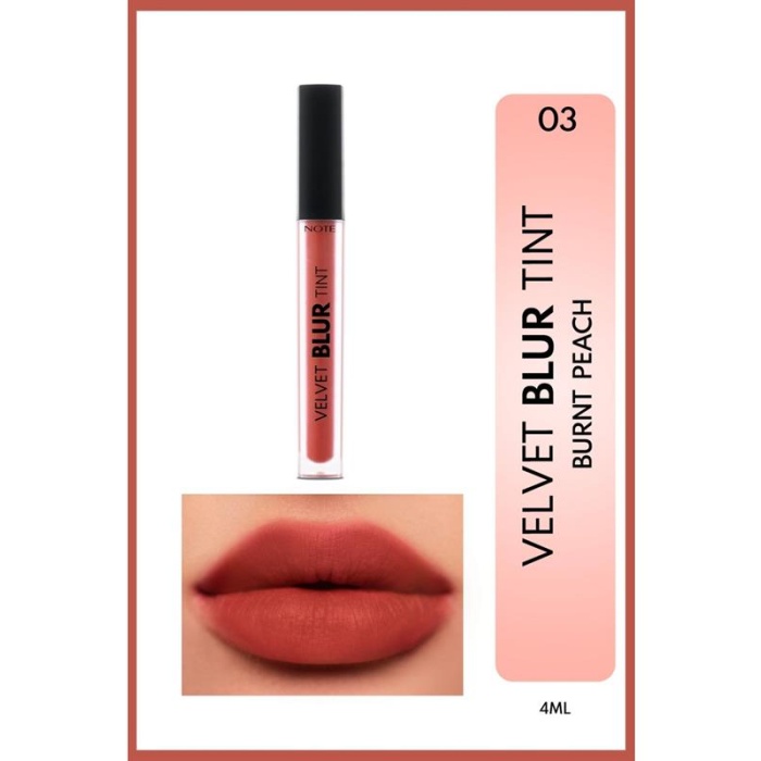 Note Velvet Blur Tint 4Ml. 03 Burnt Peach