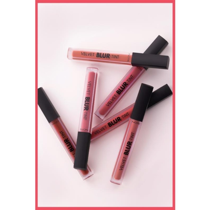 Note Velvet Blur Tint 4Ml. 02 Rose Dusk