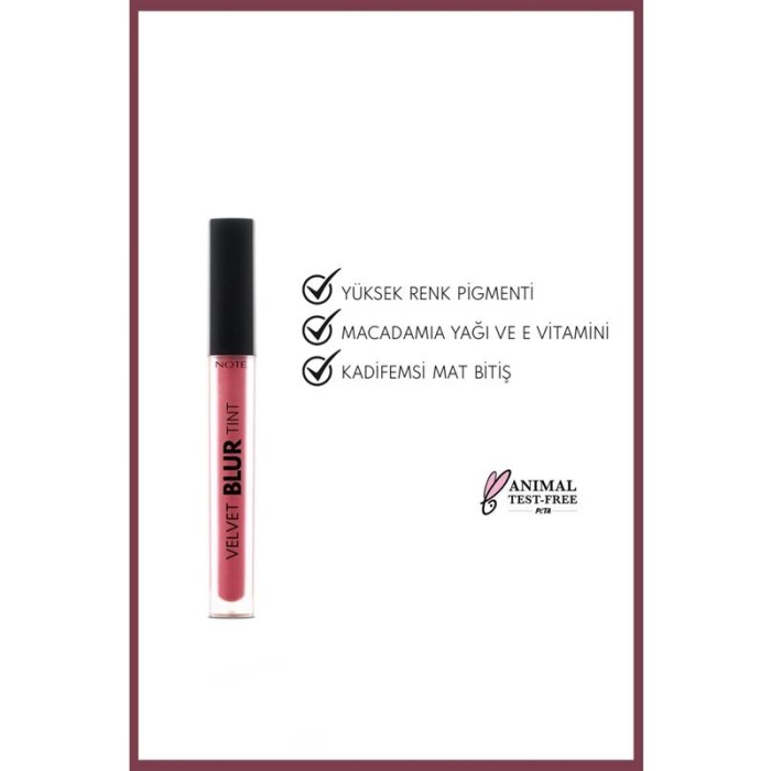 Note Velvet Blur Tint 4Ml. 02 Rose Dusk