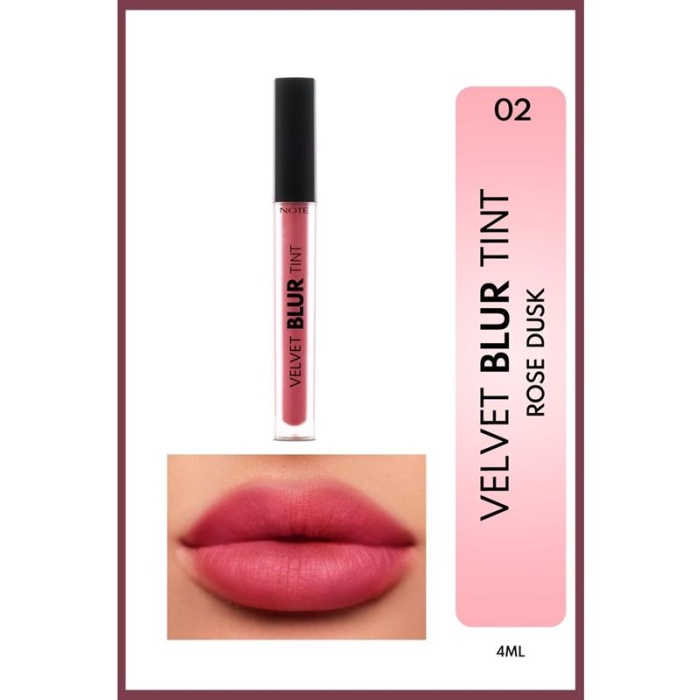 Note Velvet Blur Tint 4Ml. 02 Rose Dusk